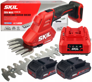 Akumulátorové elektrické nožnice Skil 20 cm 20 V